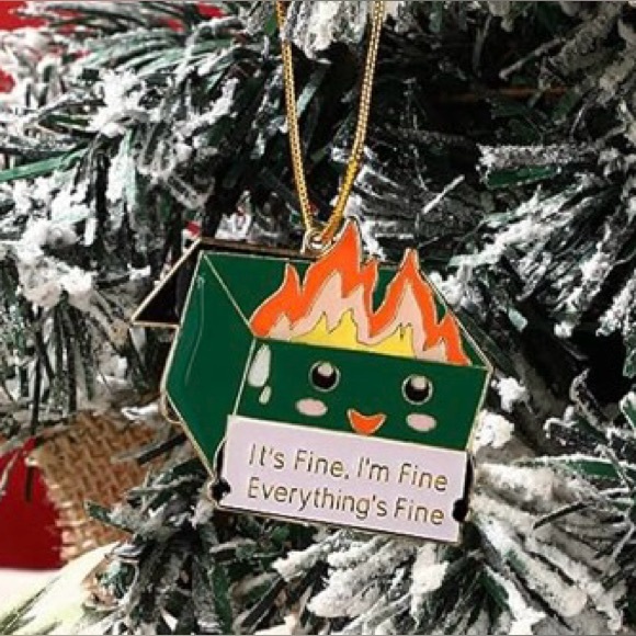 🎁A Louboutin Dumpster Fire Christmas Game!!🎁 - Picture 2 of 2